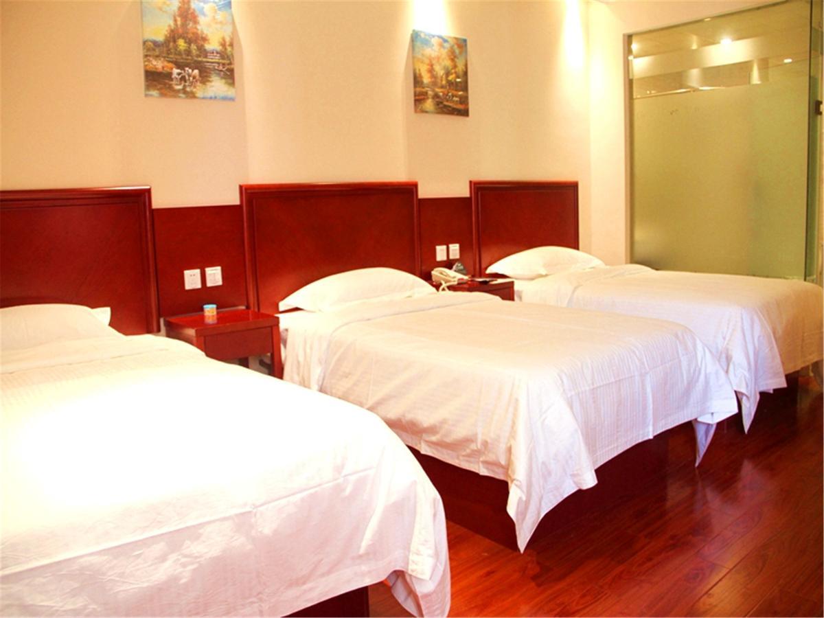 Greentree Inn Anhui Hefei High-Speed Railway South Station Baohe Avenue Government Business Hotel Экстерьер фото