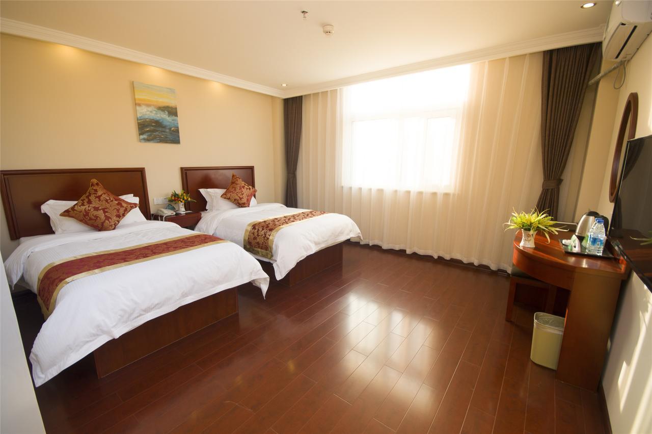 Greentree Inn Anhui Hefei High-Speed Railway South Station Baohe Avenue Government Business Hotel Экстерьер фото