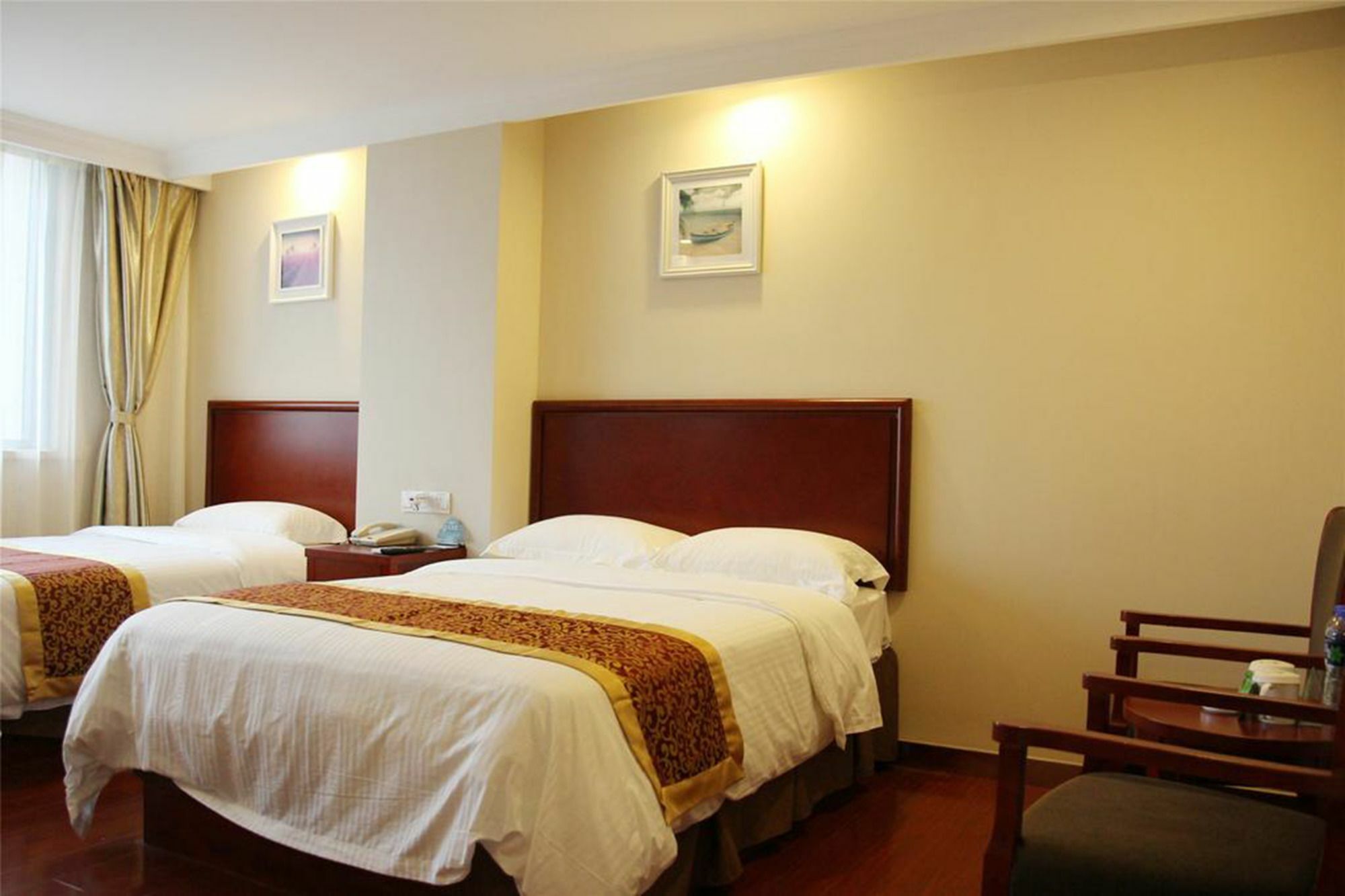 Greentree Inn Anhui Hefei High-Speed Railway South Station Baohe Avenue Government Business Hotel Экстерьер фото