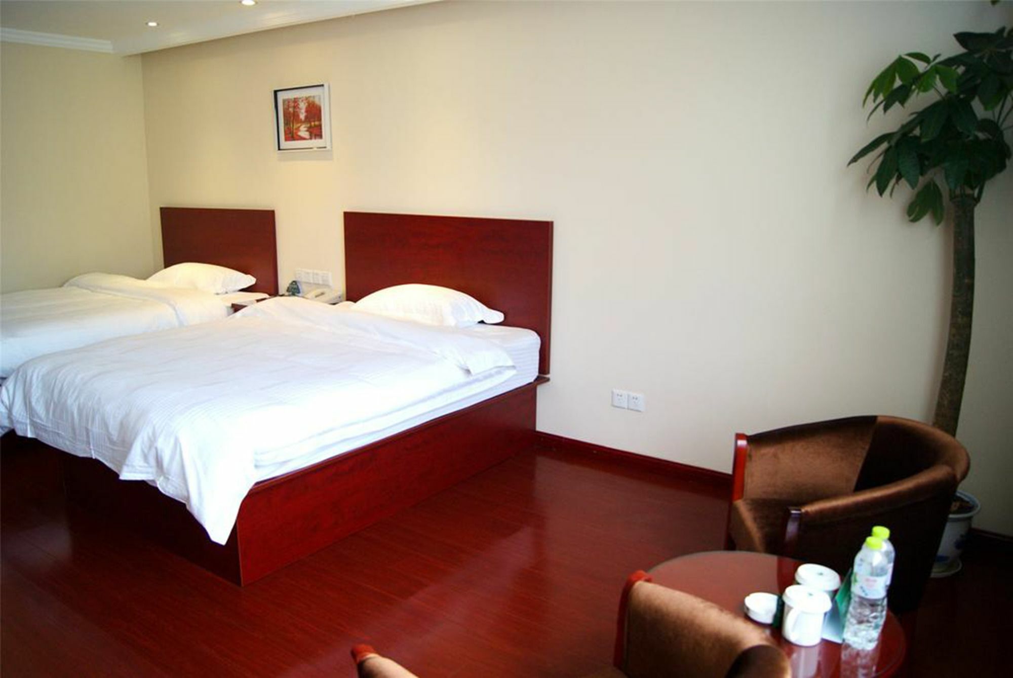 Greentree Inn Anhui Hefei High-Speed Railway South Station Baohe Avenue Government Business Hotel Экстерьер фото